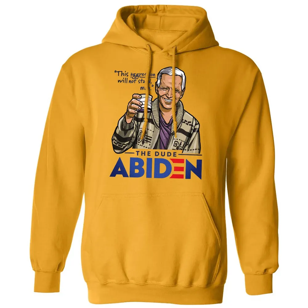 The Dude Abiden Classic Unisex Hoodie - 12