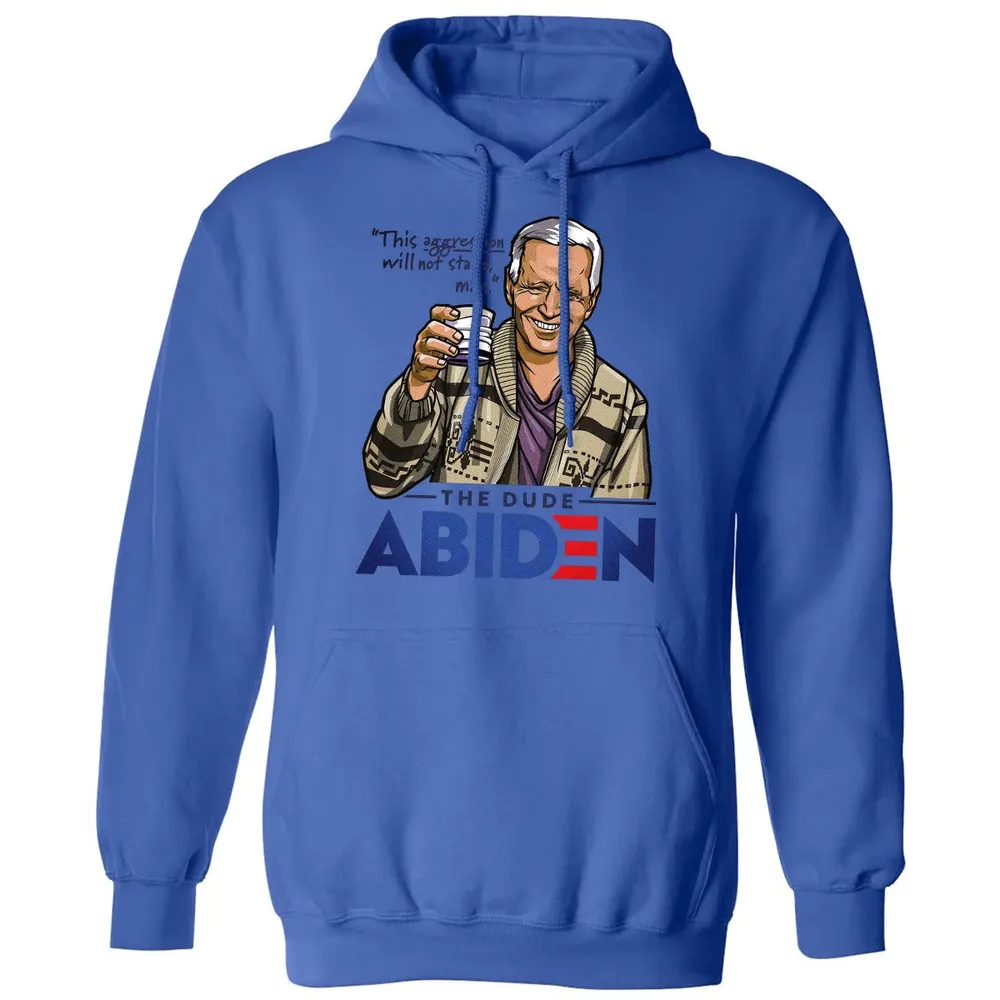 The Dude Abiden Classic Unisex Hoodie - 9