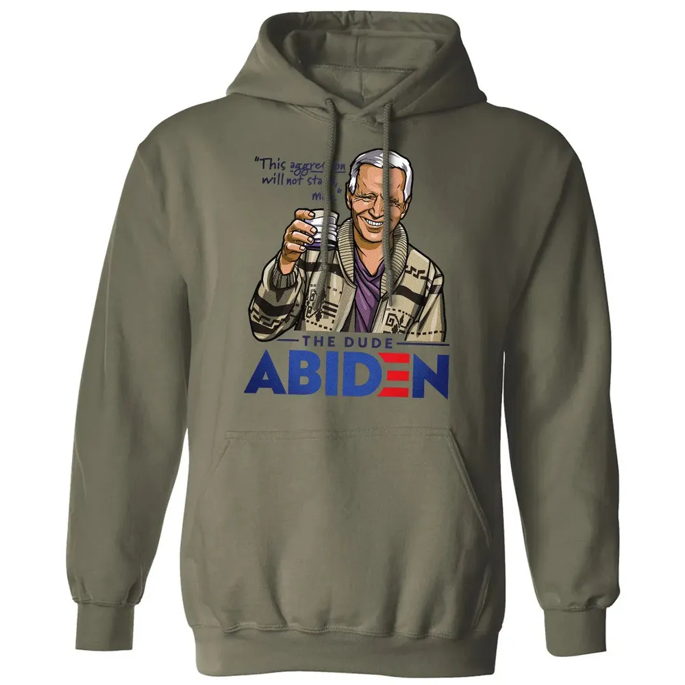 The Dude Abiden Classic Unisex Hoodie - 4