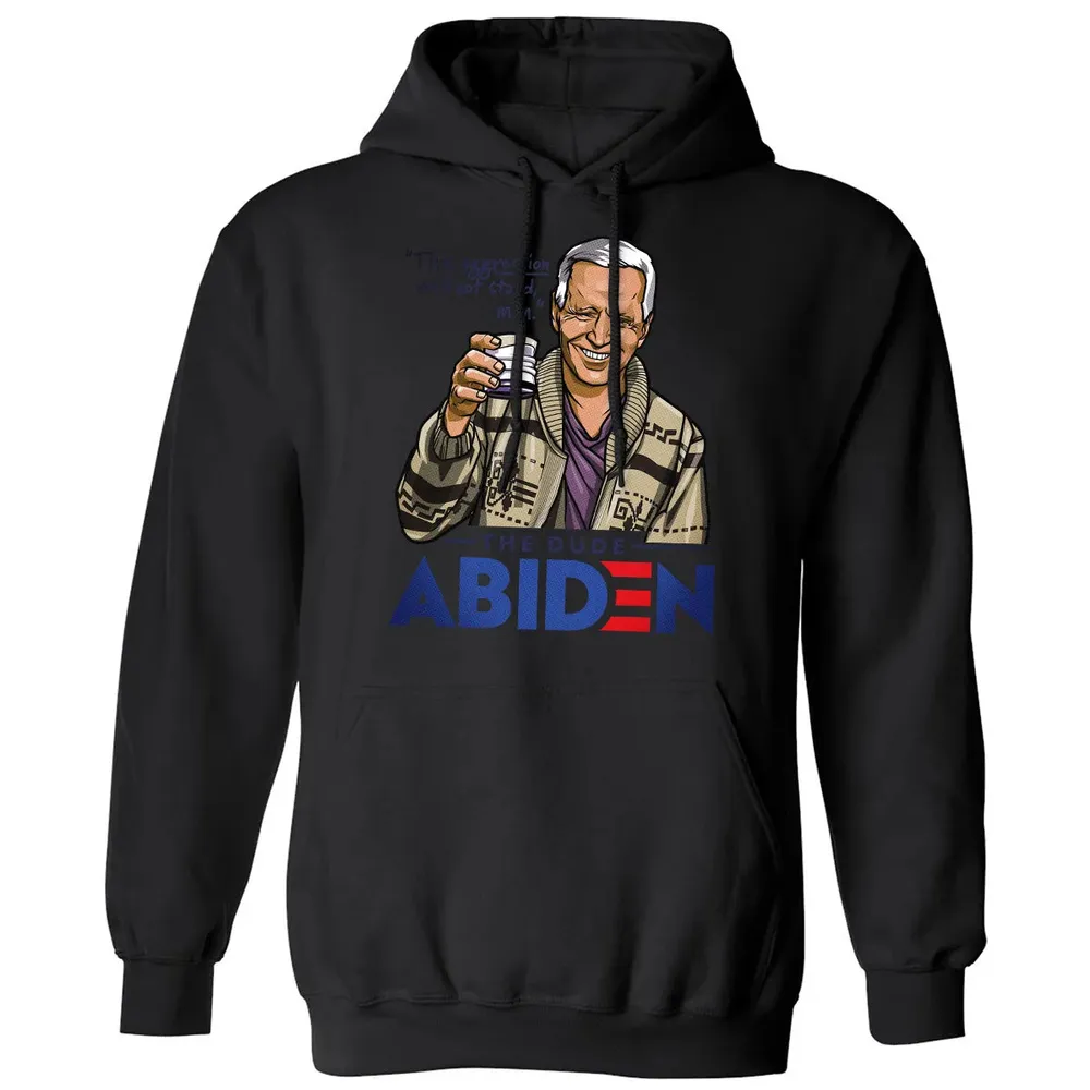 The Dude Abiden Classic Unisex Hoodie - 11