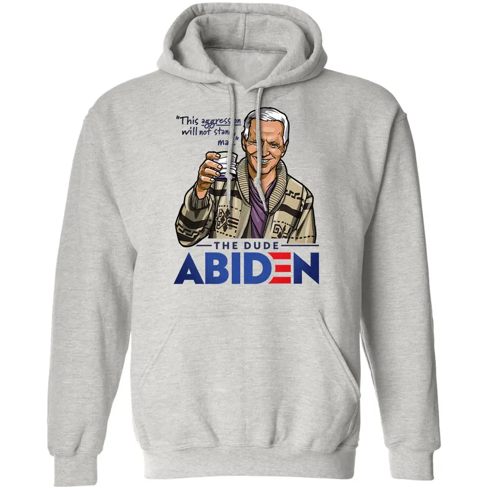 The Dude Abiden Classic Unisex Hoodie - 2
