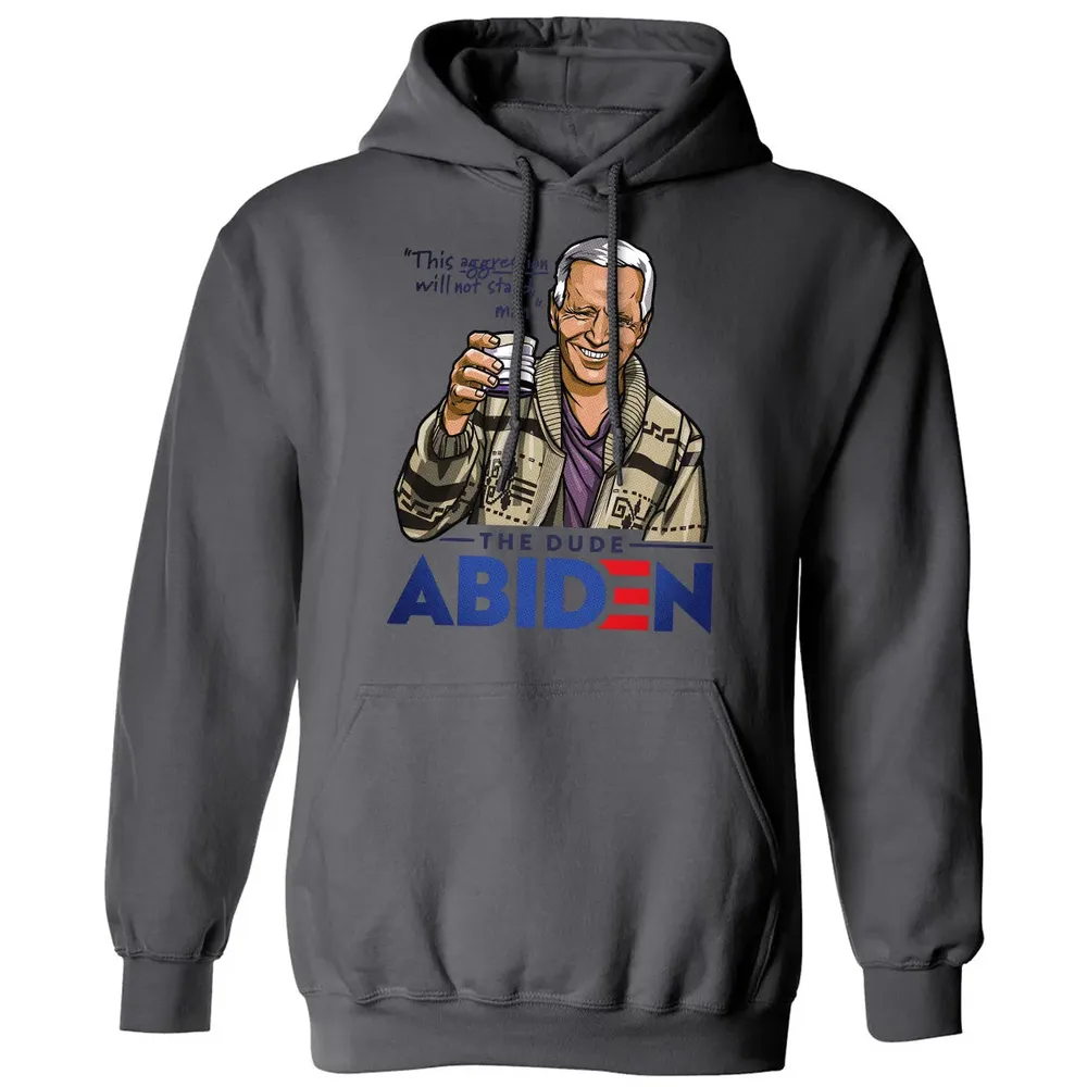 The Dude Abiden Classic Unisex Hoodie - 7