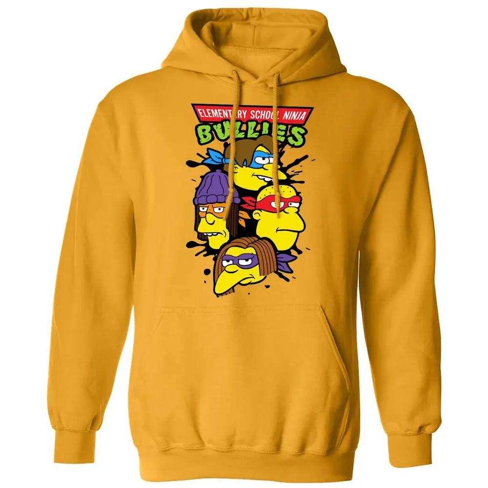Elementary School Ninja Bullies Classic Unisex Hoodie - 12