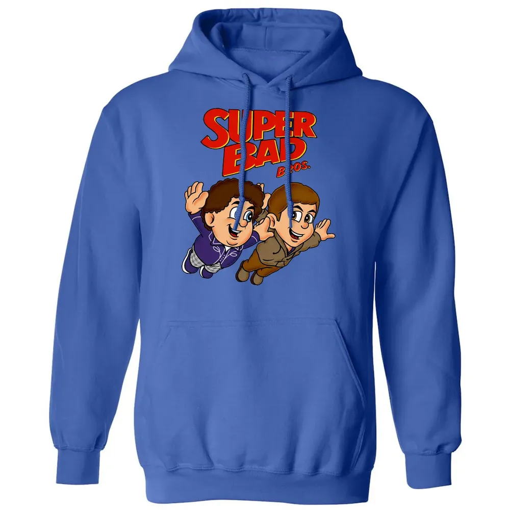 Super Bad Bros Classic Unisex Hoodie - 9