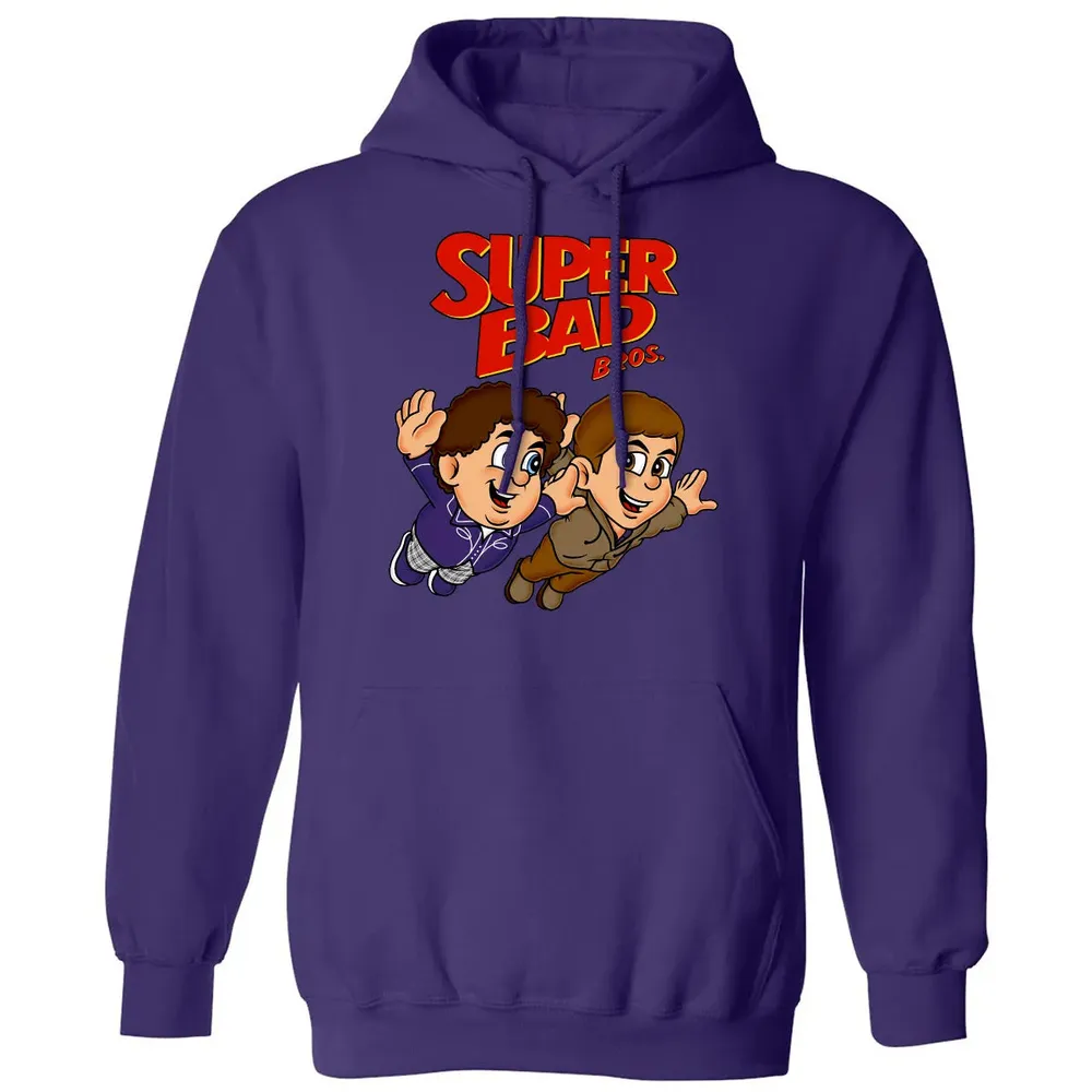 Super Bad Bros Classic Unisex Hoodie - 6