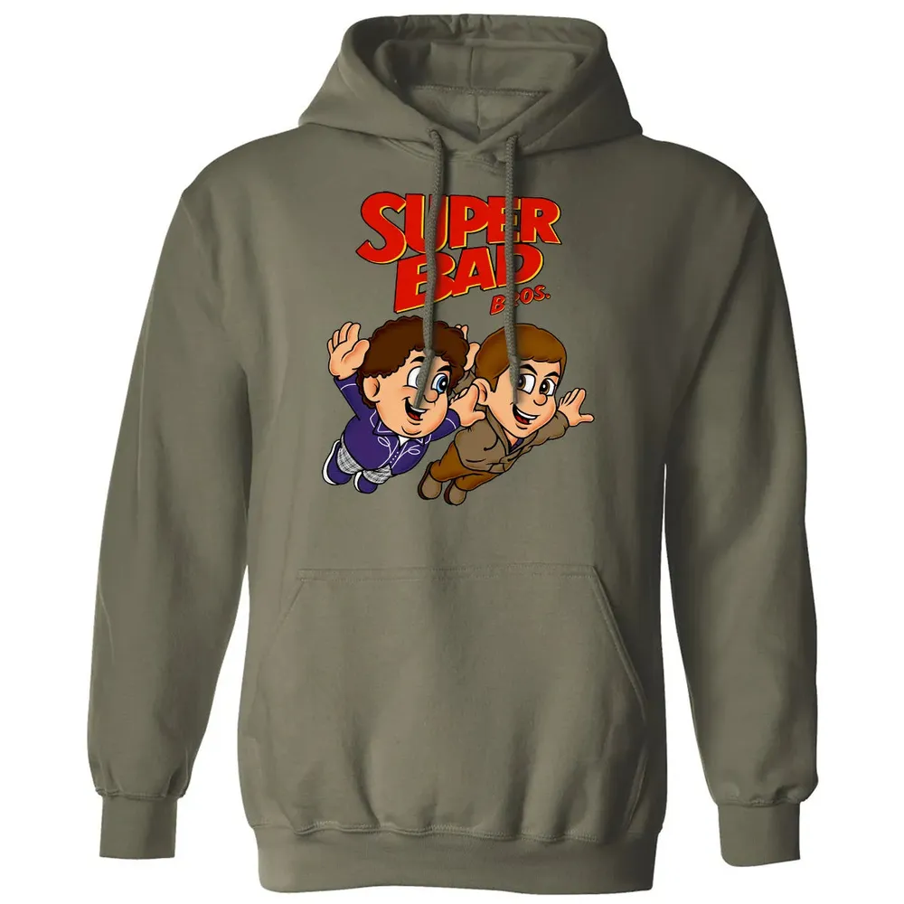 Super Bad Bros Classic Unisex Hoodie - 4