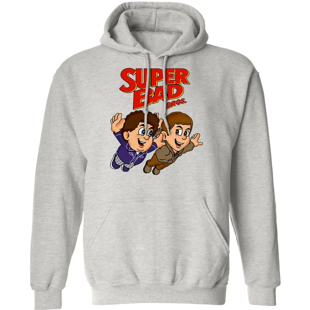 Super Bad Bros Classic Unisex Hoodie - 2