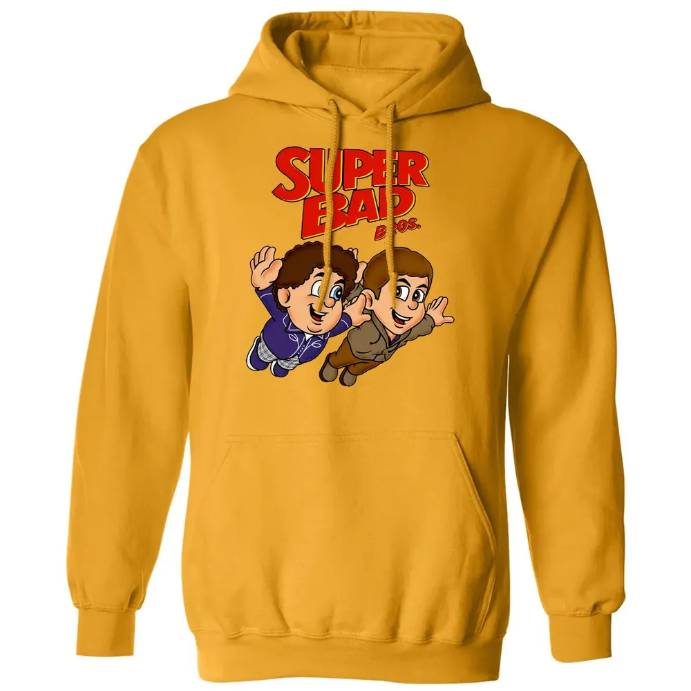 Super Bad Bros Classic Unisex Hoodie - 12