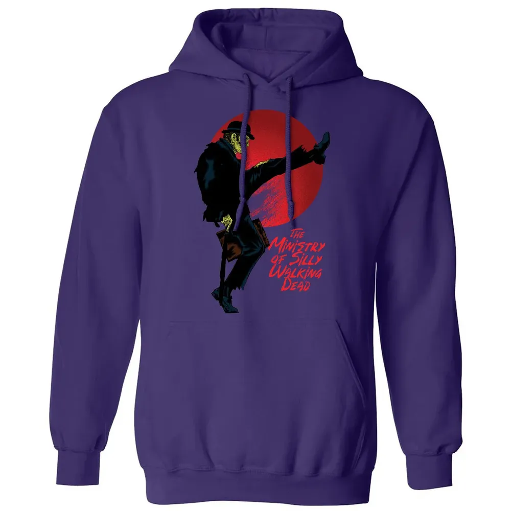 The Ministry of Silly Walking Dead Classic Unisex Hoodie - 6