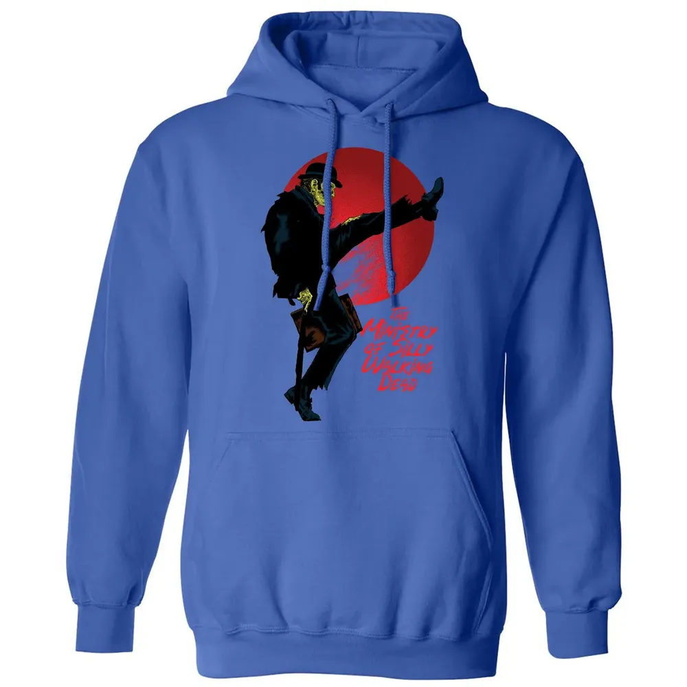The Ministry of Silly Walking Dead Classic Unisex Hoodie - 9
