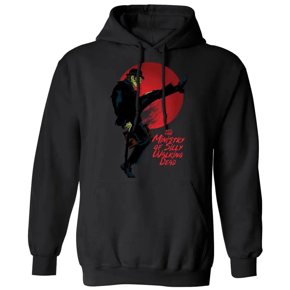 The Ministry of Silly Walking Dead Classic Unisex Hoodie - 11