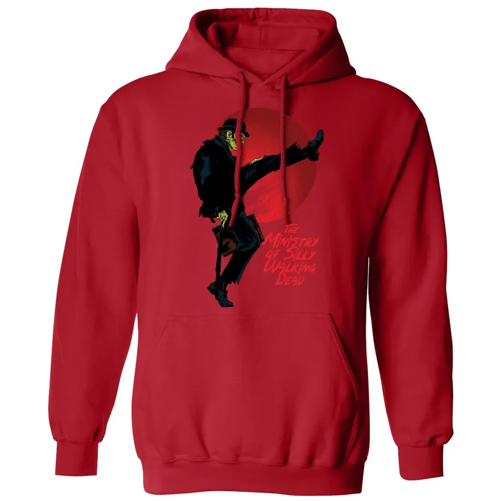The Ministry of Silly Walking Dead Classic Unisex Hoodie - 5