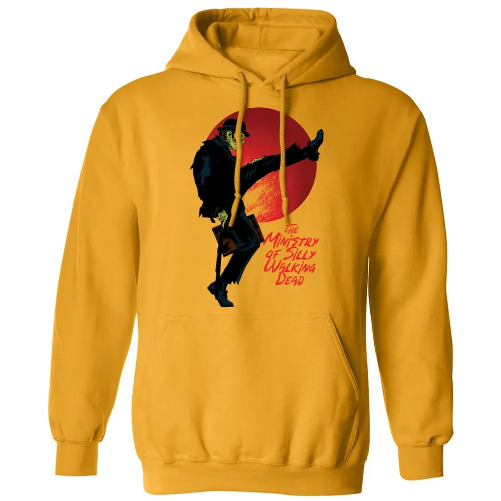 The Ministry of Silly Walking Dead Classic Unisex Hoodie - 12
