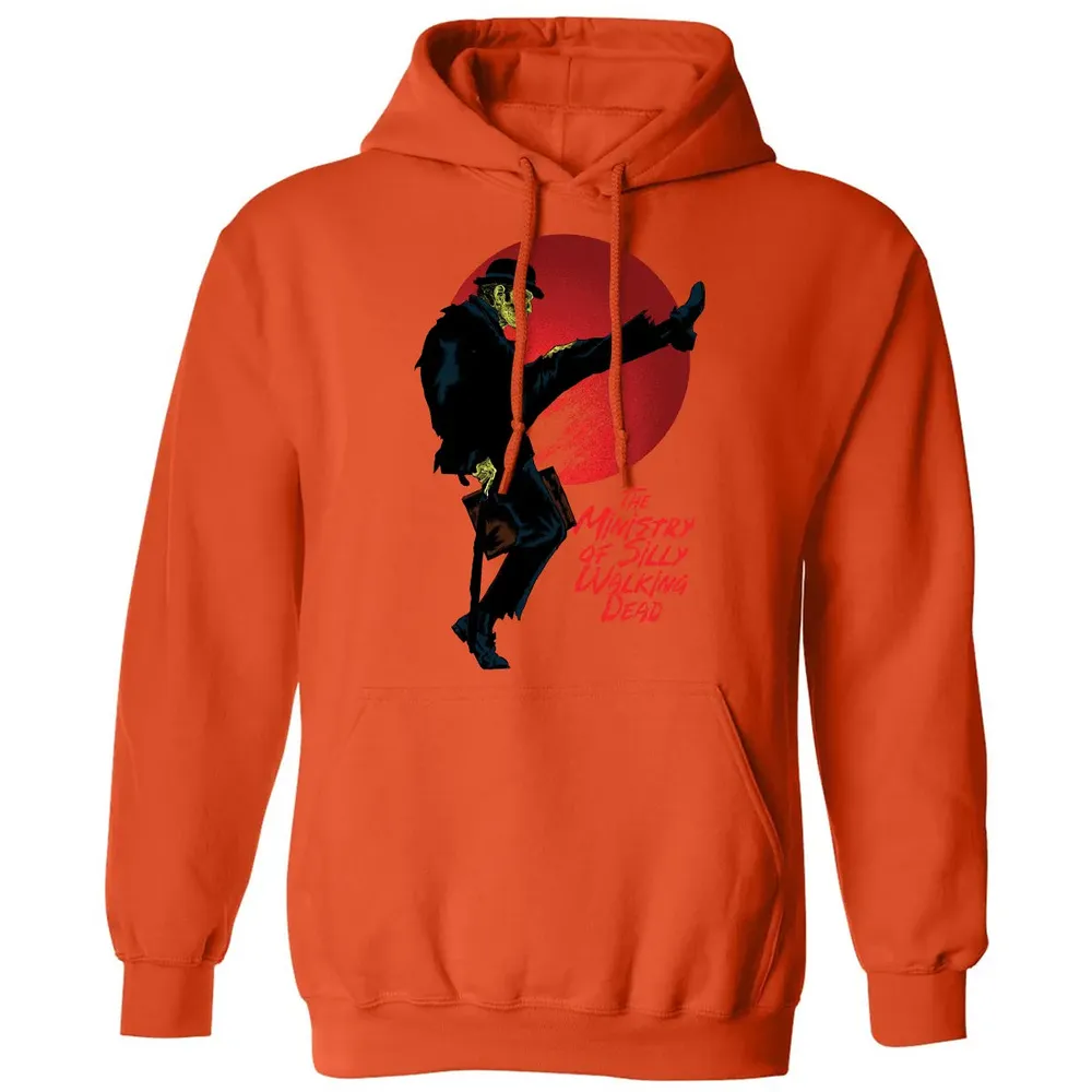 The Ministry of Silly Walking Dead Classic Unisex Hoodie - 10