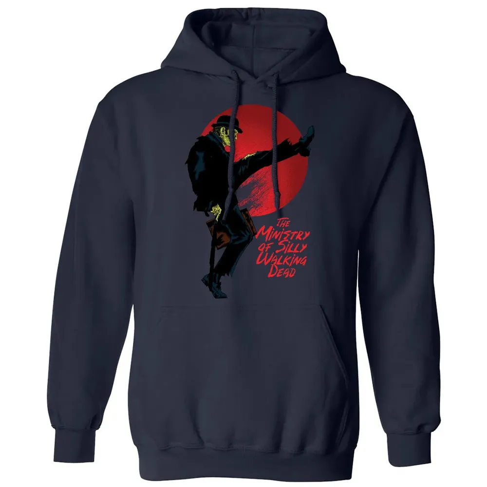 The Ministry of Silly Walking Dead Classic Unisex Hoodie - 8