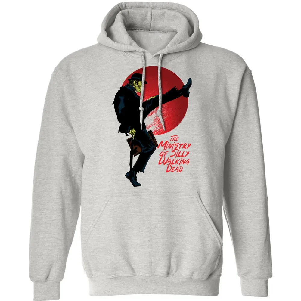 The Ministry of Silly Walking Dead Classic Unisex Hoodie - 2