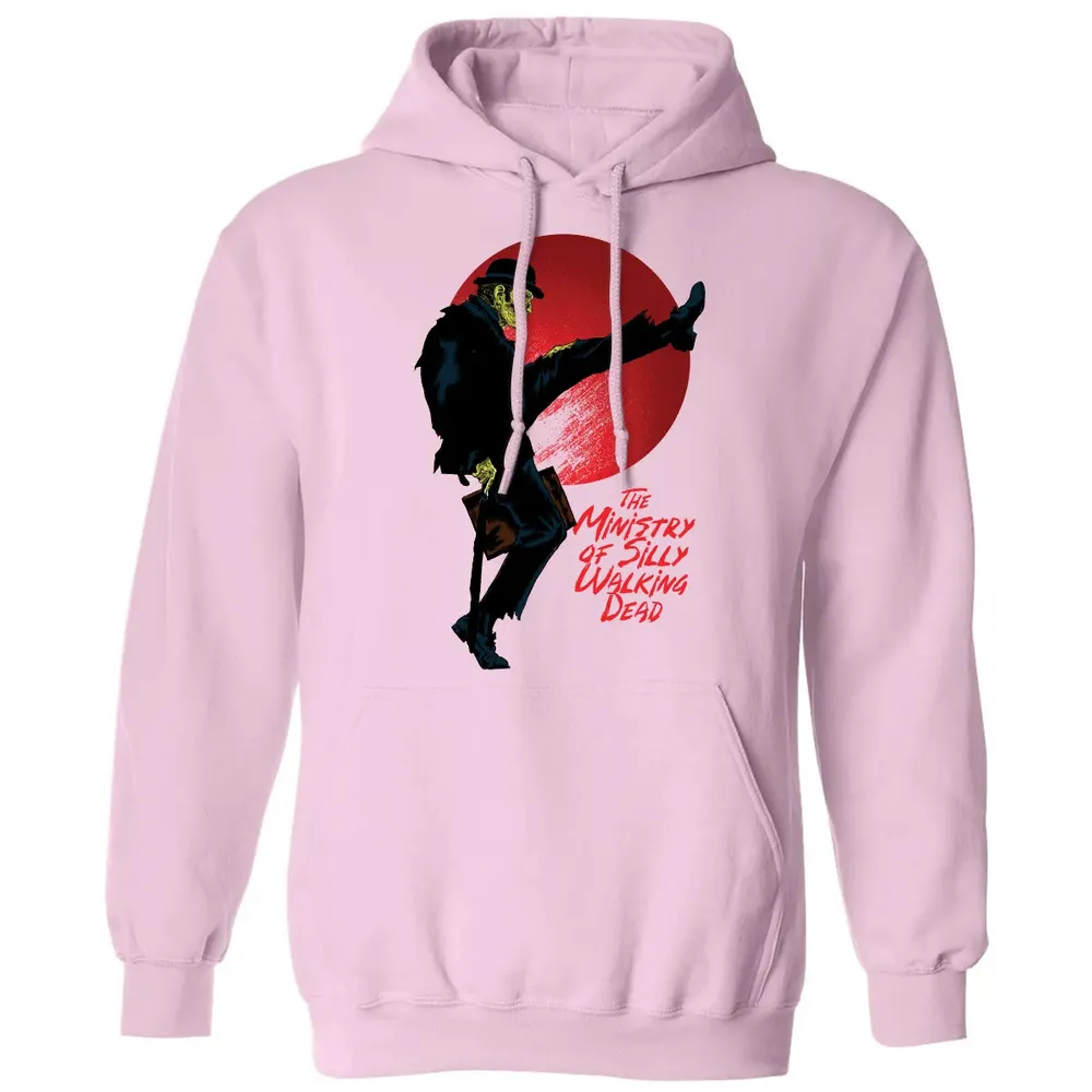 The Ministry of Silly Walking Dead Classic Unisex Hoodie - 3