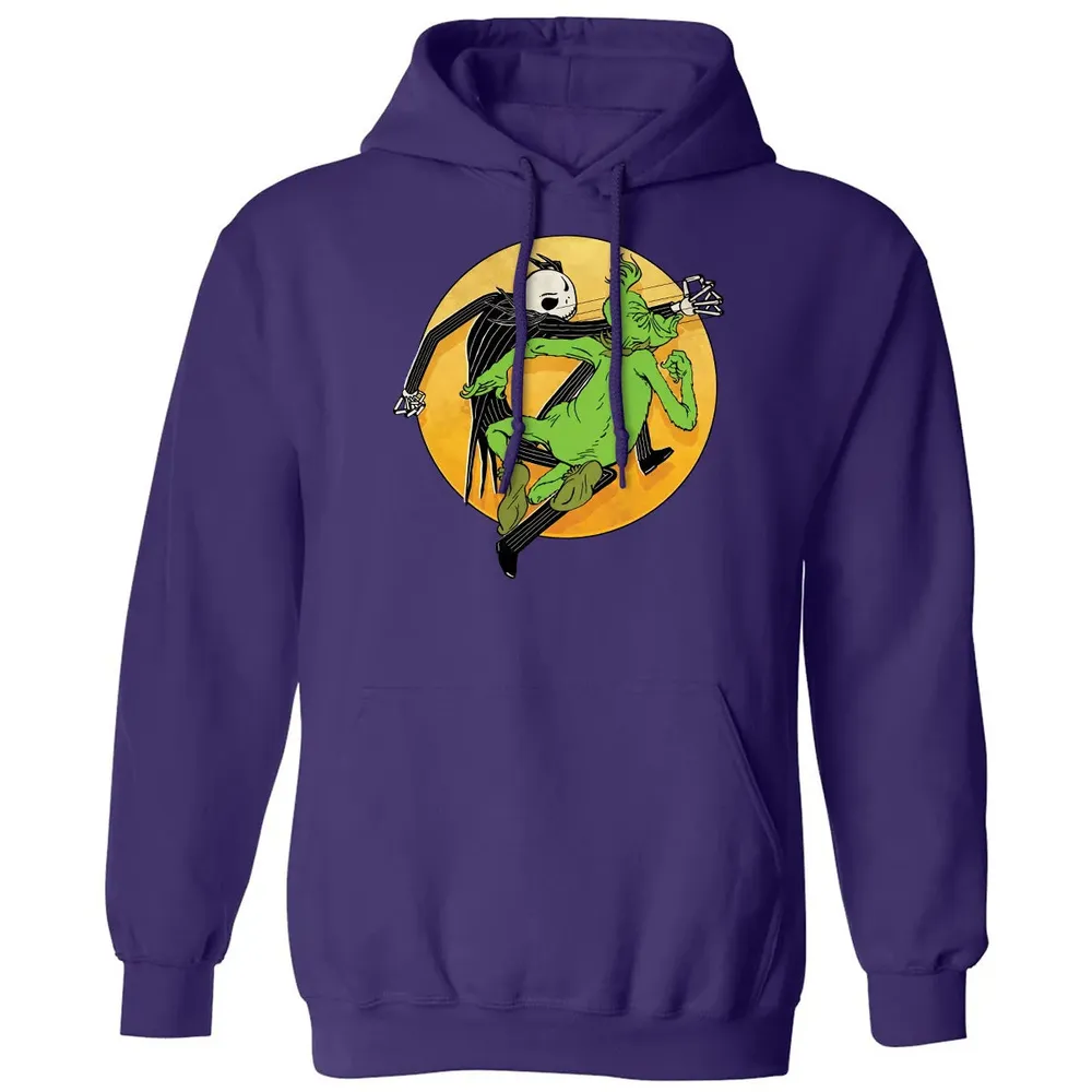 Skellington Punch Classic Unisex Hoodie - 6