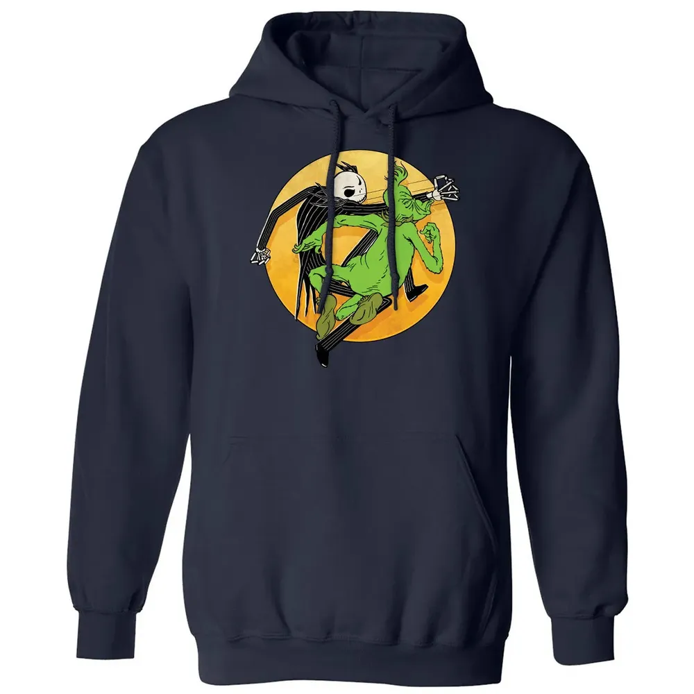 Skellington Punch Classic Unisex Hoodie - 8