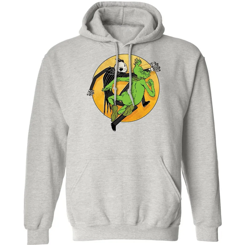 Skellington Punch Classic Unisex Hoodie - 2