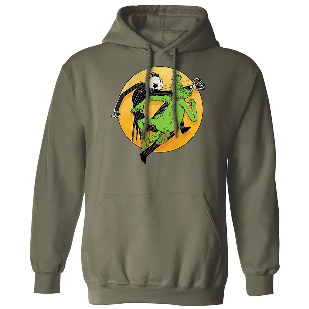 Skellington Punch Classic Unisex Hoodie - 4