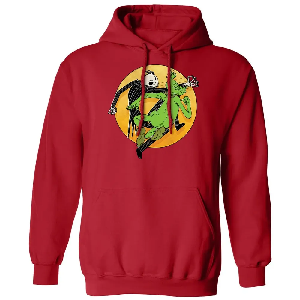 Skellington Punch Classic Unisex Hoodie - 5