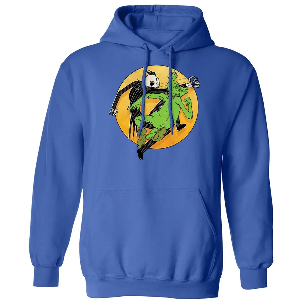Skellington Punch Classic Unisex Hoodie - 9