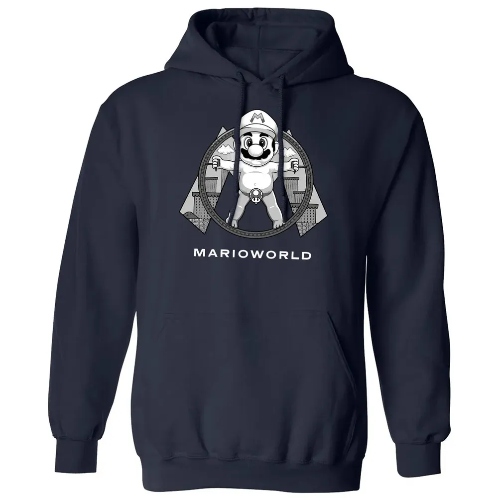 Mario World Classic Unisex Hoodie - 2