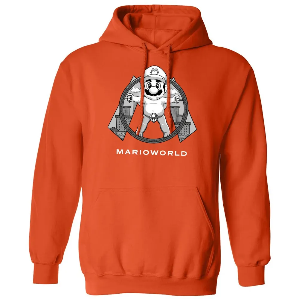 Mario World Classic Unisex Hoodie - 10