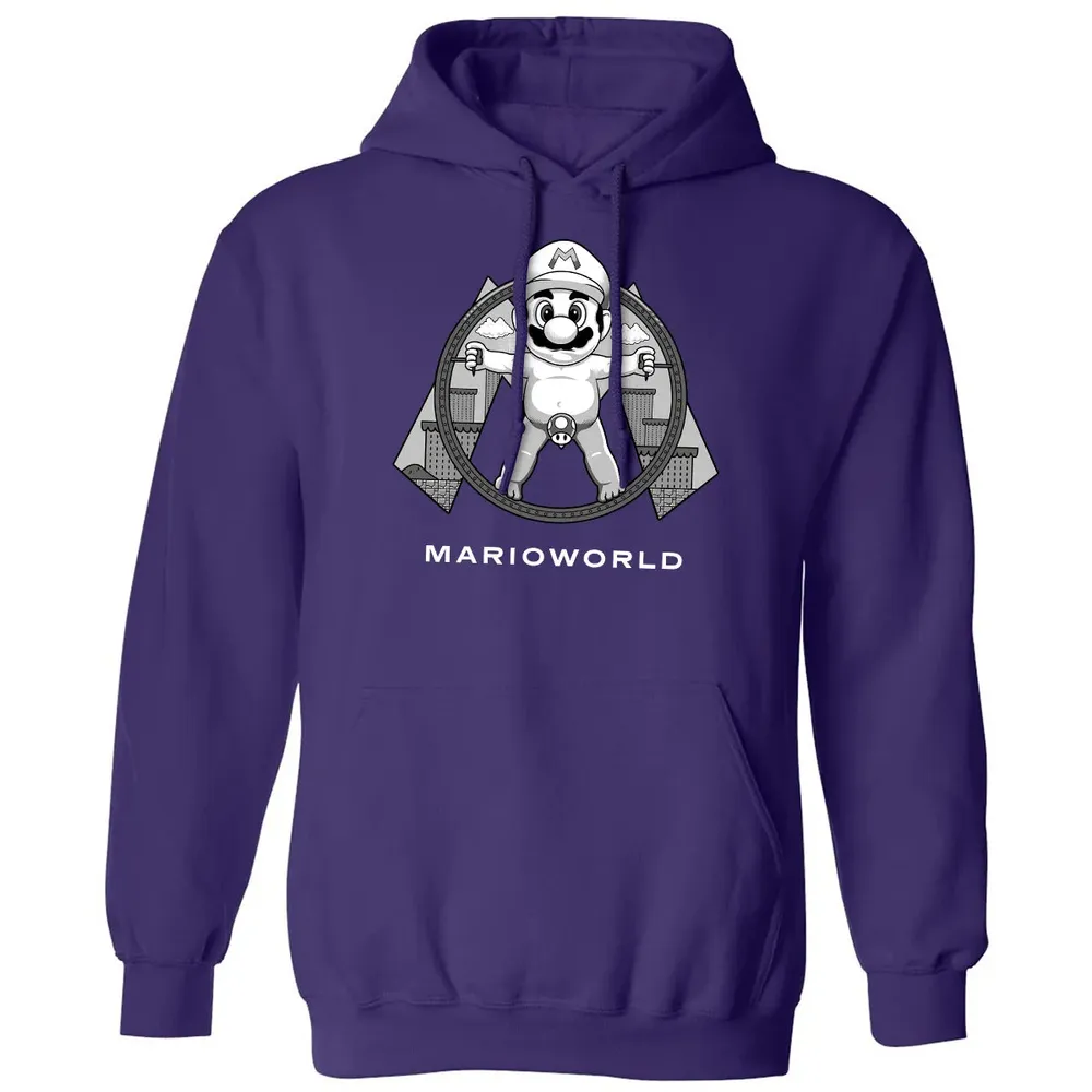 Mario World Classic Unisex Hoodie - 6