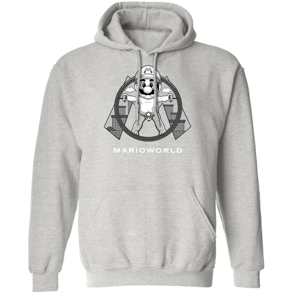 Mario World Classic Unisex Hoodie - 8