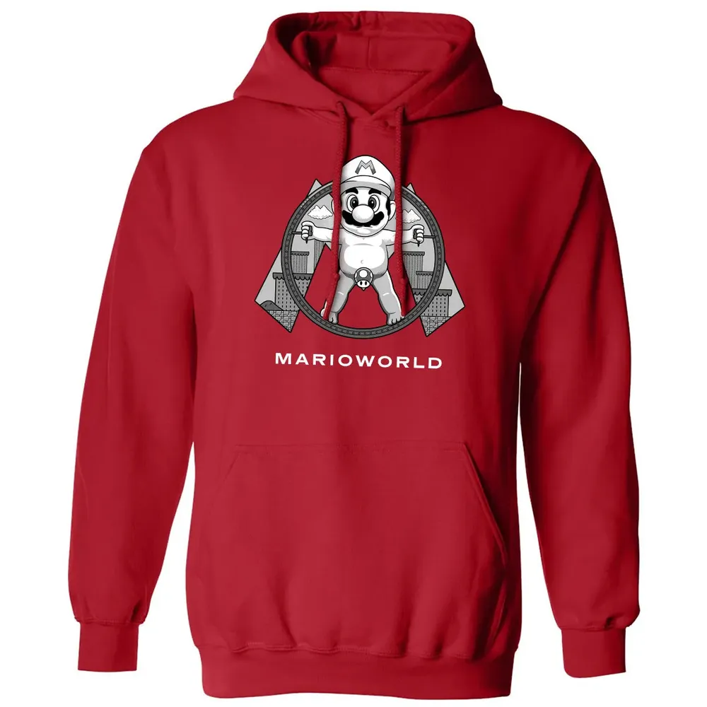Mario World Classic Unisex Hoodie - 5