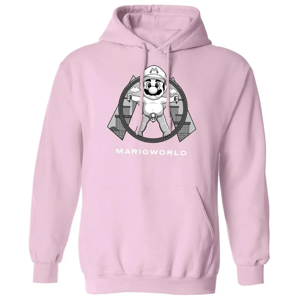 Mario World Classic Unisex Hoodie - 3