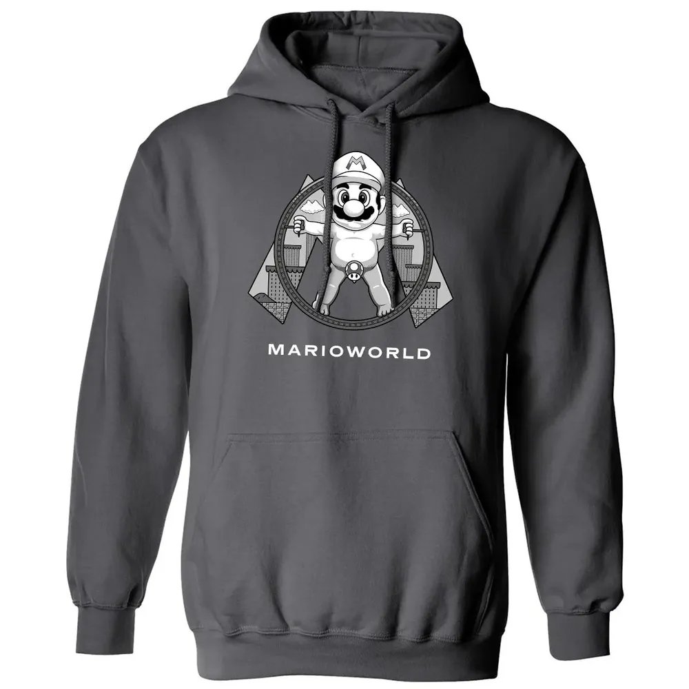 Mario World Classic Unisex Hoodie - 7