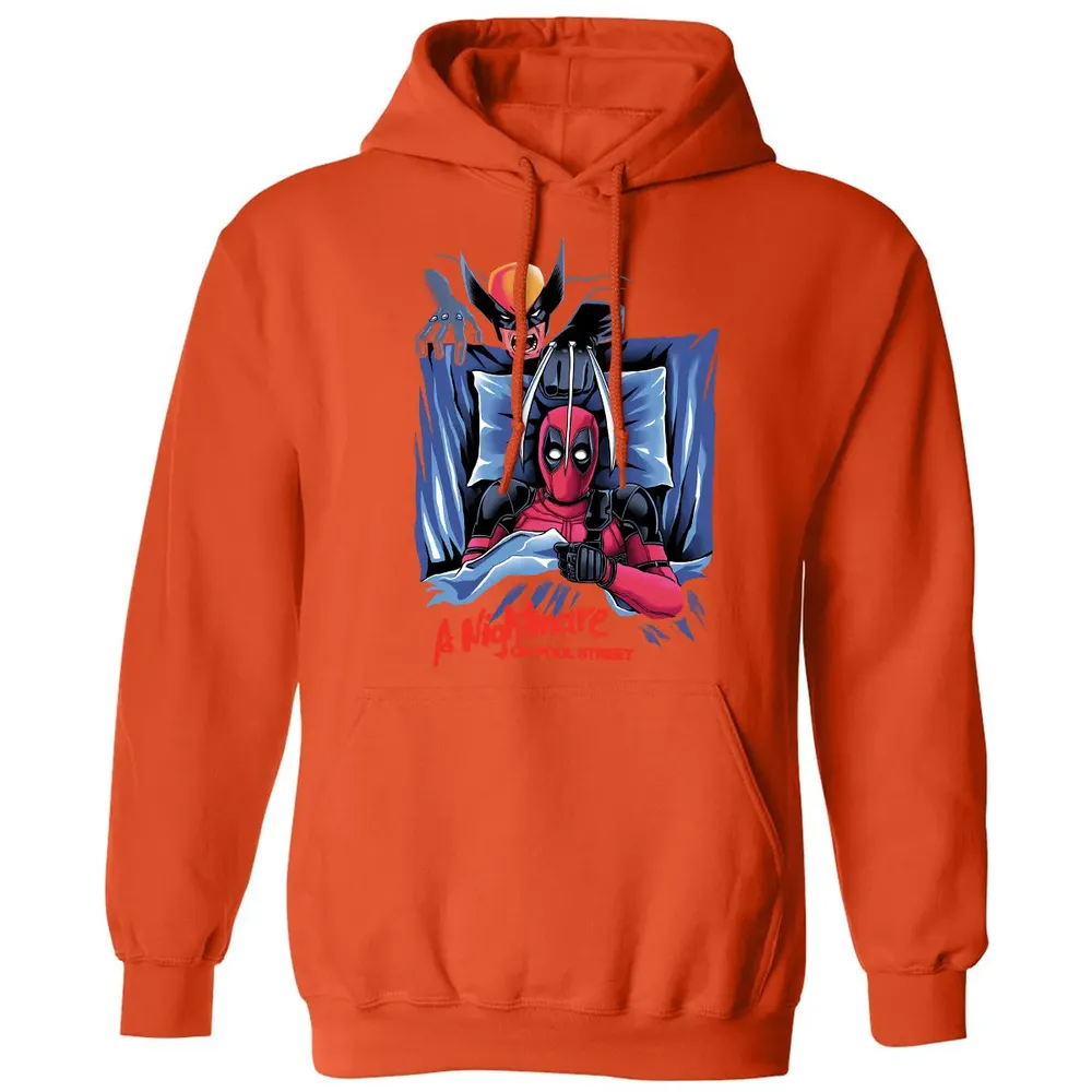 A Nightmare on Pool Street Classic Unisex Hoodie - 10