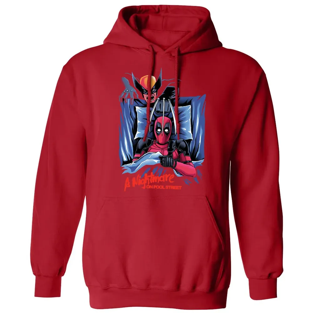A Nightmare on Pool Street Classic Unisex Hoodie - 5