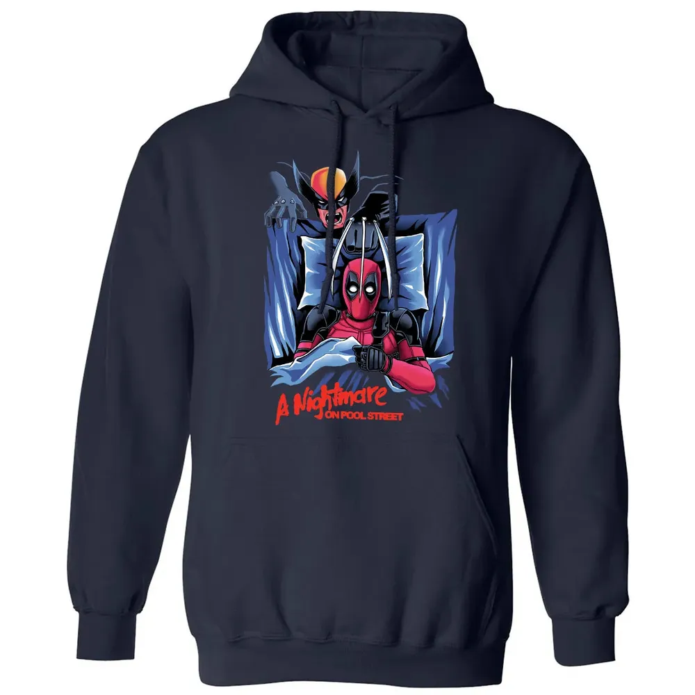 A Nightmare on Pool Street Classic Unisex Hoodie - 2