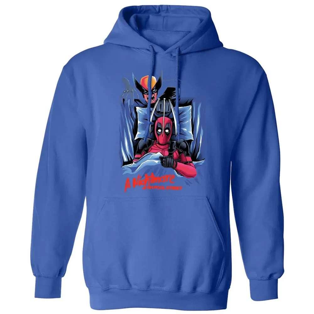 A Nightmare on Pool Street Classic Unisex Hoodie - 9