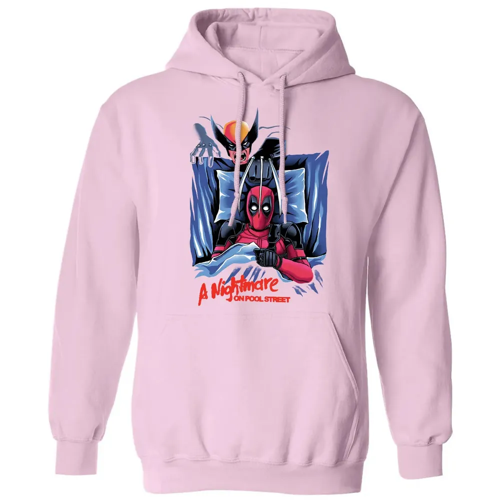 A Nightmare on Pool Street Classic Unisex Hoodie - 3