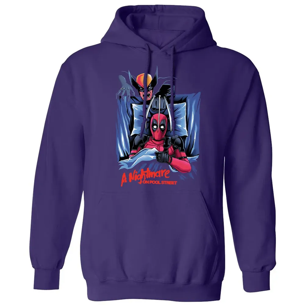 A Nightmare on Pool Street Classic Unisex Hoodie - 6