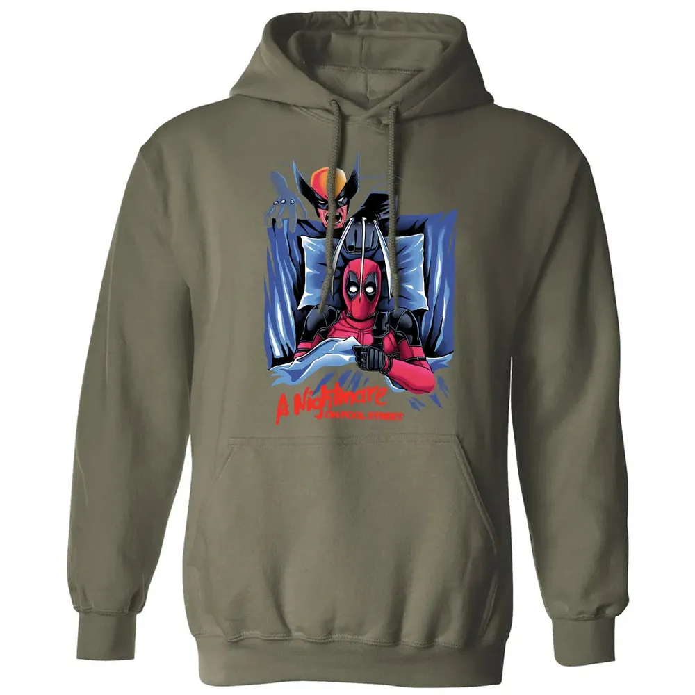 A Nightmare on Pool Street Classic Unisex Hoodie - 4