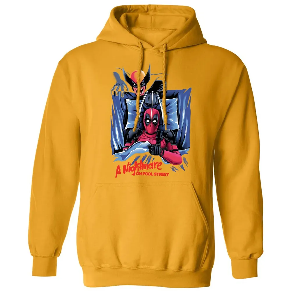 A Nightmare on Pool Street Classic Unisex Hoodie - 12