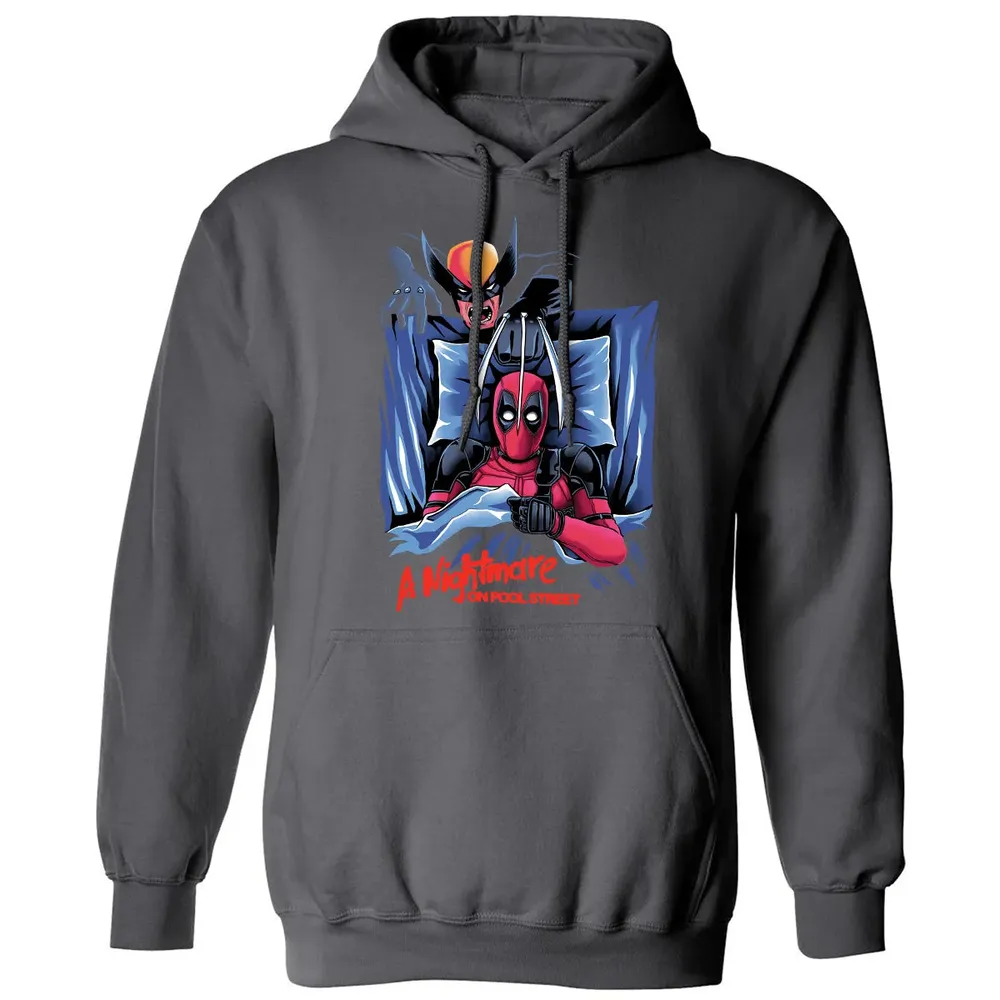 A Nightmare on Pool Street Classic Unisex Hoodie - 7