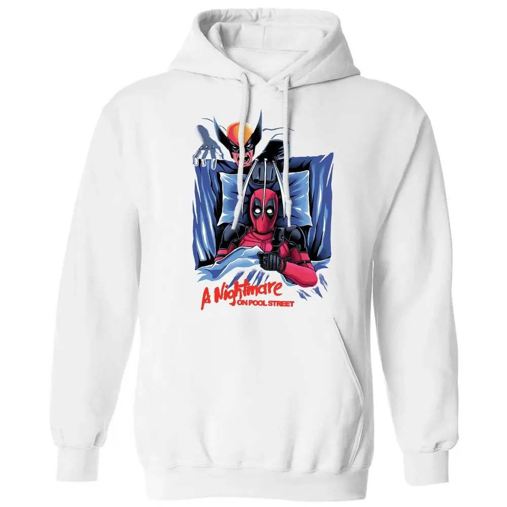 A Nightmare on Pool Street Classic Unisex Hoodie - 11