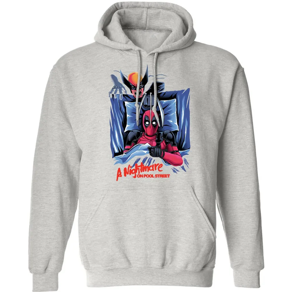A Nightmare on Pool Street Classic Unisex Hoodie - 8