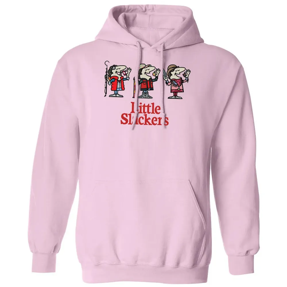 Little Slackers Classic Unisex Hoodie - 3