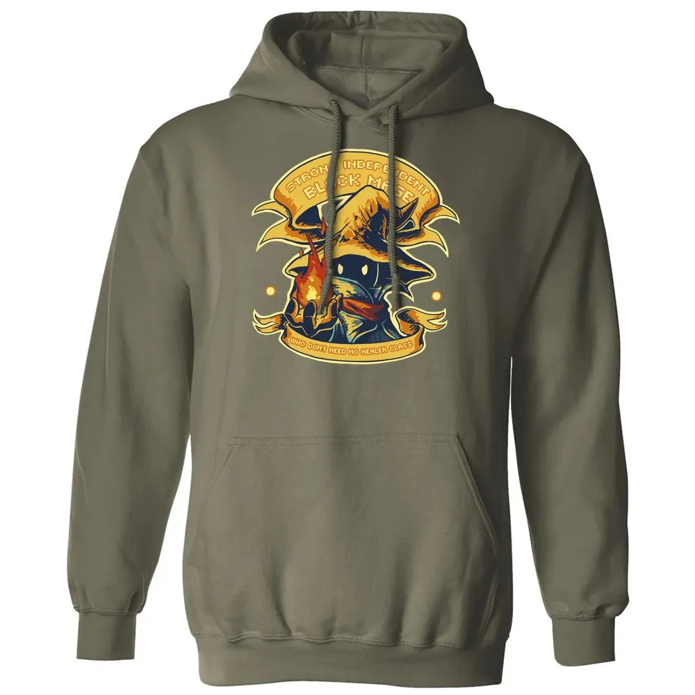 Fantasy Strong Independent Classic Unisex Hoodie - 4
