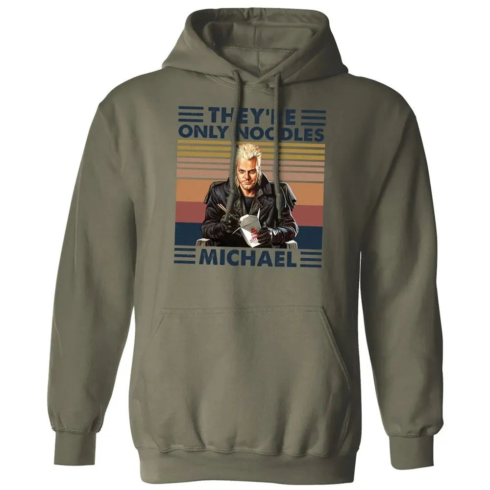 Only Noodles Classic Unisex Hoodie - 4