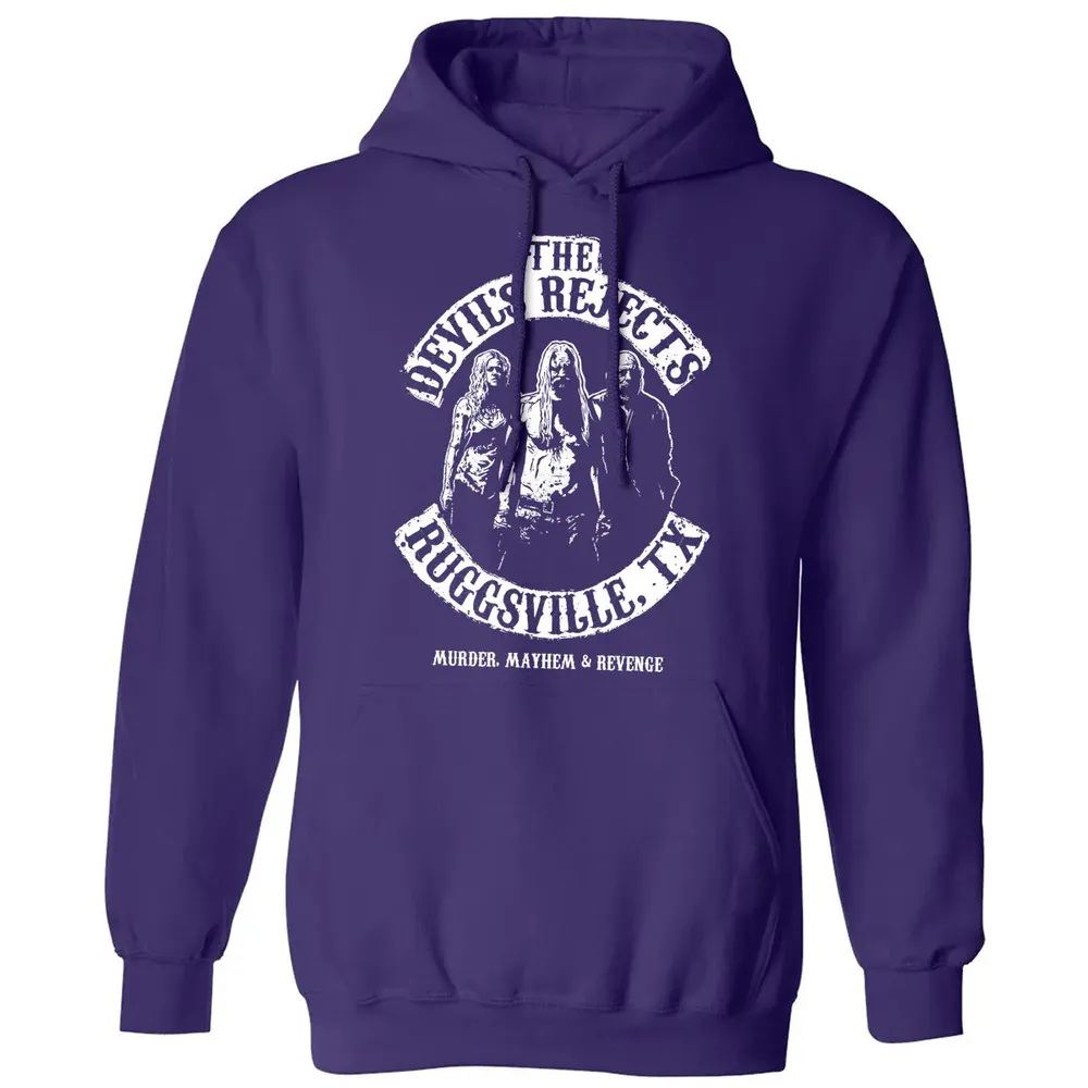 Murder, Mayhem and Revenge Classic Unisex Hoodie - 6