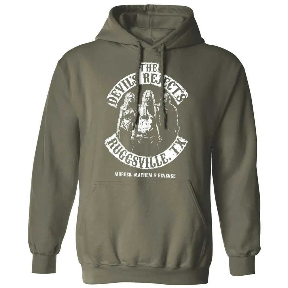 Murder, Mayhem and Revenge Classic Unisex Hoodie - 4